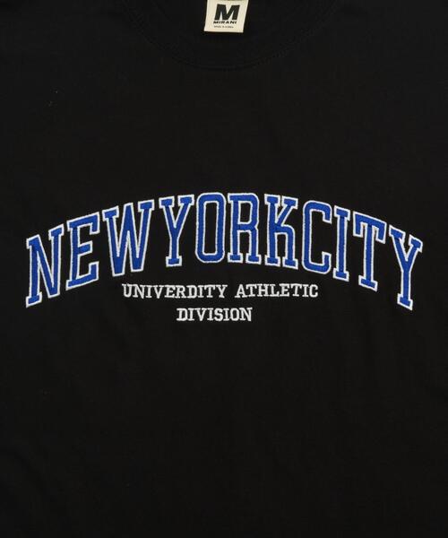 セール】WOND/NEWYORKCITY刺繍T（Tシャツ/カットソー）｜WOND