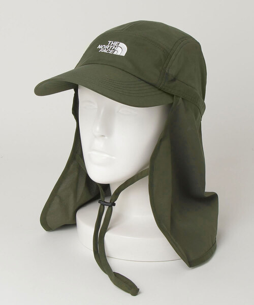 THE NORTH FACE ノースフェイス キャップ　サンシールド付き THE NORTH FACE ノースフェイス キャップ サンシールド付き