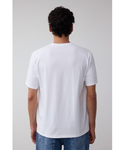 AZUL by moussy(アズールバイマウジー)の「AZコットン Success VネックTシャツ(Tシャツ/カットソー・メンズ・ブラック/ライトピンク/ホワイト・SMALL/MEDIUM/LARGE)」の9枚目の写真