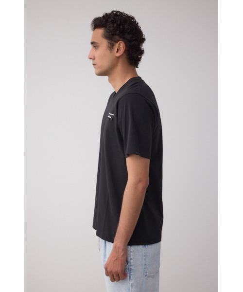 AZUL by moussy(アズールバイマウジー)の「AZコットン Success VネックTシャツ(Tシャツ/カットソー・メンズ・ブラック/ライトピンク/ホワイト・SMALL/MEDIUM/LARGE)」の18枚目の写真