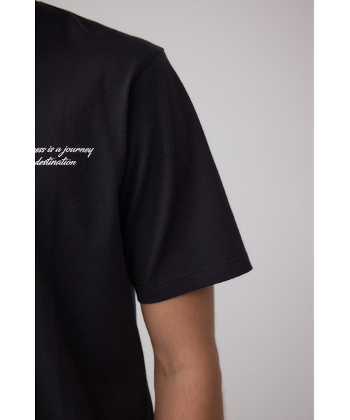 AZUL by moussy(アズールバイマウジー)の「AZコットン Success VネックTシャツ(Tシャツ/カットソー・メンズ・ブラック/ライトピンク/ホワイト・SMALL/MEDIUM/LARGE)」の22枚目の写真