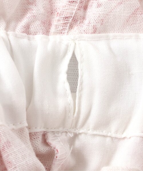 apres les cours（アプレレクール）の「【ジュニア対応】ヴィンテージフラワーセットアップ＿アプレレクールマシェリ（セットアップ・キッズ・ブルー/レッド・90/100/110/120/130/140）」の16枚目の写真