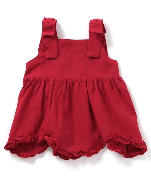 apres les cours（アプレレクール）の「【ジュニア対応】ヴィンテージフラワーセットアップ＿アプレレクールマシェリ（セットアップ・キッズ・ブルー/レッド・90/100/110/120/130/140）」の20枚目の写真