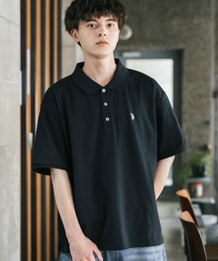 【新品未使用】muji labo コットンハイゲージニットポロ MUJI Labo ポロシャツ 「MUJI Labo」紳士 コットンハイゲージ