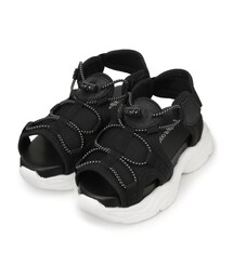 SHOO・LA・RUE（シューラルー）の「スニーカー風サンダル（サンダル）」