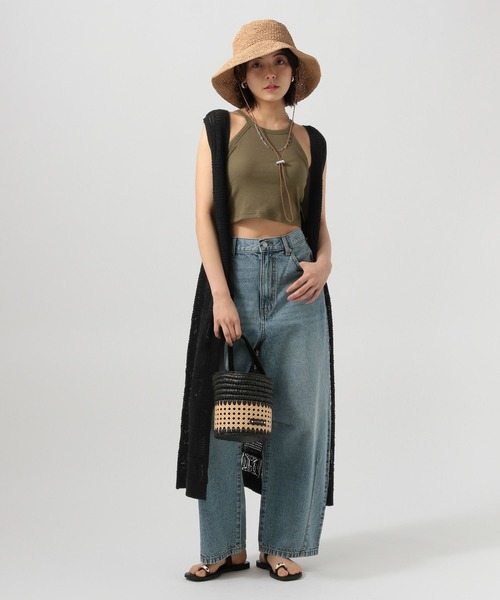 BAYFLOW(ベイフロー)の「サムリングフラットサンダル(サンダル・レディース・ブラウン/アイボリー/ブラック・MEDIUM/LARGE)」の5枚目の写真