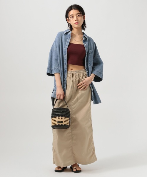 BAYFLOW(ベイフロー)の「サムリングフラットサンダル(サンダル・レディース・ブラウン/アイボリー/ブラック・MEDIUM/LARGE)」の10枚目の写真