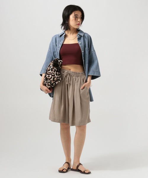 BAYFLOW(ベイフロー)の「サムリングフラットサンダル(サンダル・レディース・ブラウン/アイボリー/ブラック・MEDIUM/LARGE)」の11枚目の写真