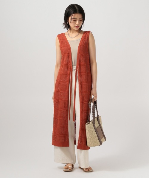 BAYFLOW(ベイフロー)の「サムリングフラットサンダル(サンダル・レディース・ブラウン/アイボリー/ブラック・MEDIUM/LARGE)」の12枚目の写真