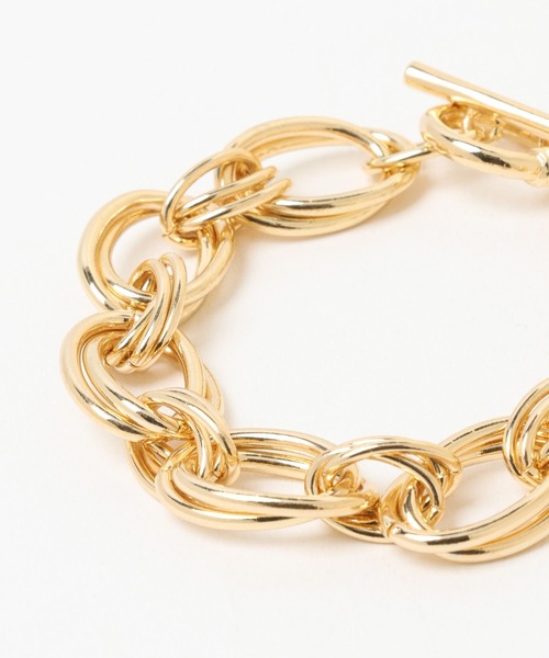 HARE（ハレ）の「BIGチェーンブレスレット(HARE)（ブレスレット・レディース・シルバー/ゴールド・FREE）」の17枚目の写真