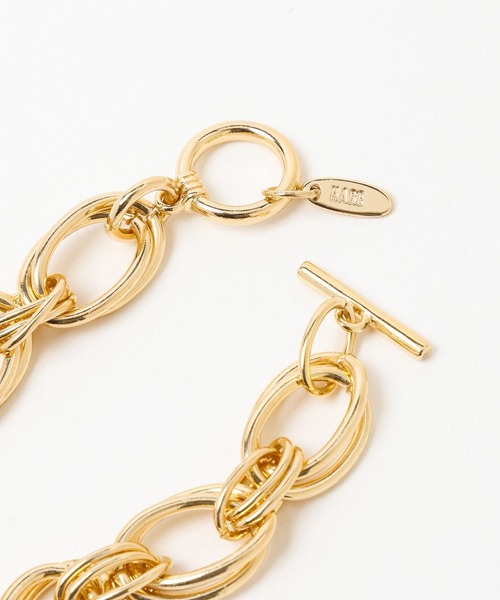 HARE（ハレ）の「BIGチェーンブレスレット(HARE)（ブレスレット・レディース・シルバー/ゴールド・FREE）」の19枚目の写真