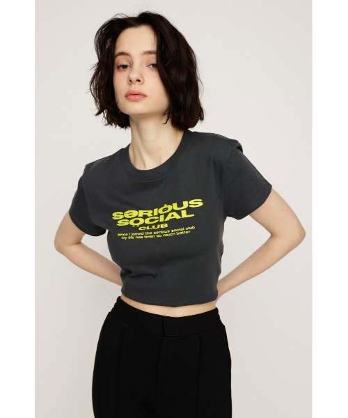 [小さいサイズ]コンパクトロゴTシャツ セール】コンパクトロゴTシャツ（Tシャツ/カットソー）｜coca