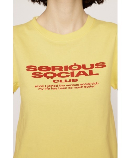 COMPACT LOGO T/SH コンパクト ロゴ Tシャツ 半袖 夏服（Tシャツ