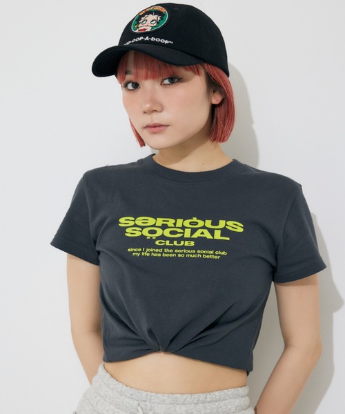 COMPACT LOGO T/SH コンパクト ロゴ Tシャツ 半袖 夏服（Tシャツ