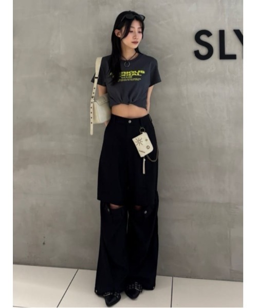COMPACT LOGO T/SH コンパクト ロゴ Tシャツ 半袖 夏服（Tシャツ