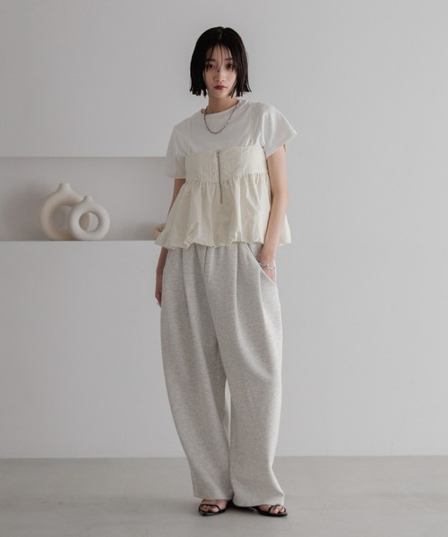 【あのは】 LOWRYS FARM（ローリーズファーム）の「バルーンZIP