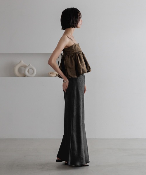 LOWRYS FARM（ローリーズファーム）の「バルーンZIPキャミソール