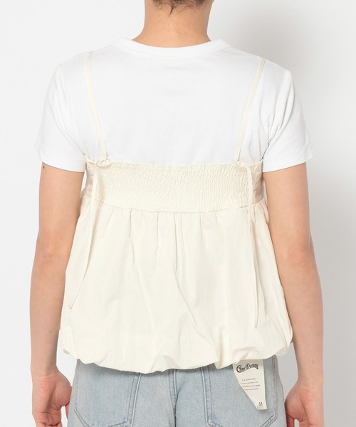 LOWRYS FARM(ローリーズファーム)の「バルーンZIPキャミソール 289811(キャミソール・レディース・アイボリー/ブラック/ブラウン・FREE)」の12枚目の写真