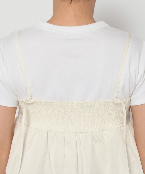 LOWRYS FARM(ローリーズファーム)の「バルーンZIPキャミソール 289811(キャミソール・レディース・アイボリー/ブラック/ブラウン・FREE)」の16枚目の写真