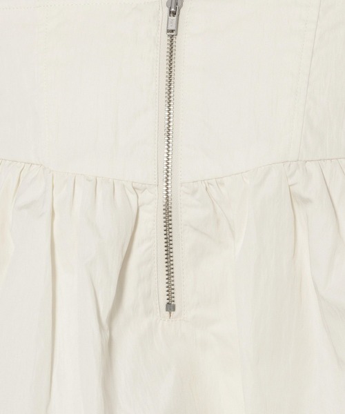 LOWRYS FARM(ローリーズファーム)の「バルーンZIPキャミソール 289811(キャミソール・レディース・アイボリー/ブラック/ブラウン・FREE)」の17枚目の写真