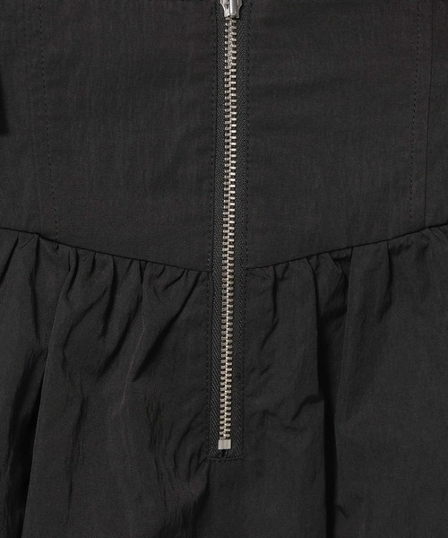 LOWRYS FARM(ローリーズファーム)の「バルーンZIPキャミソール 289811(キャミソール・レディース・アイボリー/ブラック/ブラウン・FREE)」の18枚目の写真