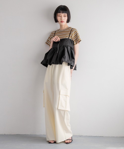 セール】バルーンZIPキャミソール 289811（キャミソール）｜LOWRYS