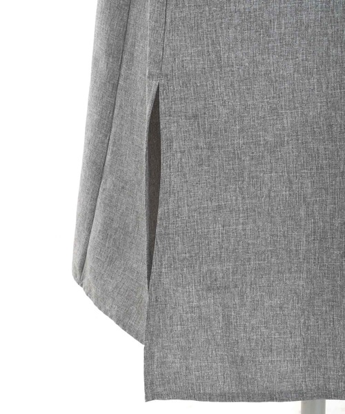 ベスト ジレ トレンチ風 ロング ワンピース ＆ ジレ Prima Scherrer レディース トレンチ風 ロング ワンピース & ジレ Prima Scherrer（ベスト