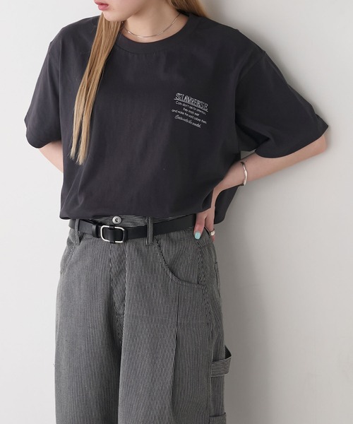forksy.】アソート キャットプリント 半袖Tシャツ forksy.│MONO