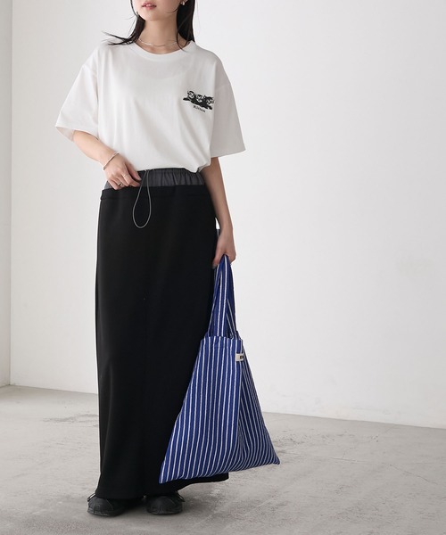 きゃっと forksy.】アソート キャットプリント 半袖Tシャツ forksy.│MONO