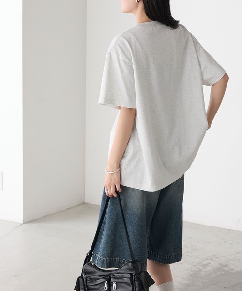 きゃっと forksy.】アソート キャットプリント 半袖Tシャツ forksy.│MONO