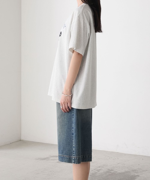 forksy.】アソート キャットプリント 半袖Tシャツ forksy.│MONO