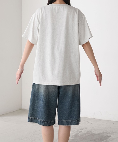 forksy.】アソート キャットプリント 半袖Tシャツ forksy.│MONO