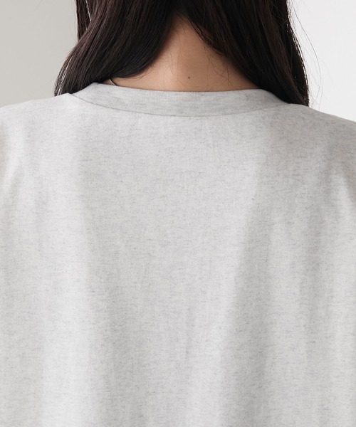 forksy.(フォルクシー)の「【forksy.】アソート キャットプリント 半袖Tシャツ(Tシャツ/カットソー・レディース・ライトピンク/ブラック/ホワイト/ライトグレー・FREE)」の12枚目の写真