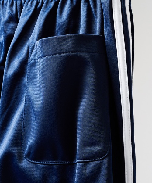 MAGASIN DE MODE Brew（マガジンデモードブリュー）の「【MAGASIN DE MODE Brew】トリコット2ライン フルZIP上下セット STS（ジャージ・メンズ・ブラック系1/ネイビー系1/グレー系1/ブラック系その他2・M/L/LL）」の20枚目の写真