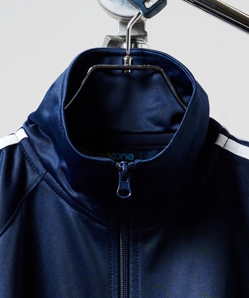 MAGASIN DE MODE Brew（マガジンデモードブリュー）の「【MAGASIN DE MODE Brew】トリコット2ライン フルZIP上下セット STS（ジャージ・メンズ・ブラック系1/ネイビー系1/グレー系1/ブラック系その他2・M/L/LL）」の15枚目の写真