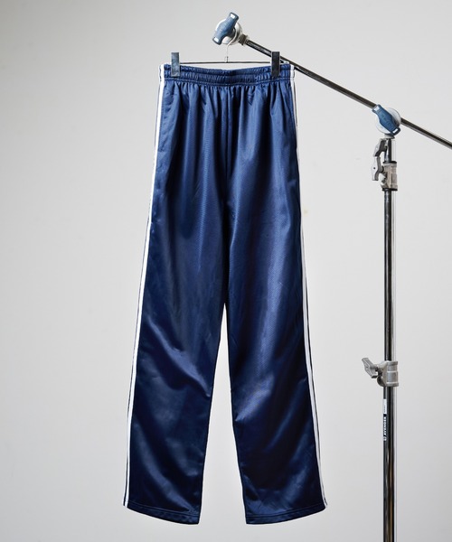 MAGASIN DE MODE Brew（マガジンデモードブリュー）の「【MAGASIN DE MODE Brew】トリコット2ライン フルZIP上下セット STS（ジャージ・メンズ・ブラック系1/ネイビー系1/グレー系1/ブラック系その他2・M/L/LL）」の12枚目の写真