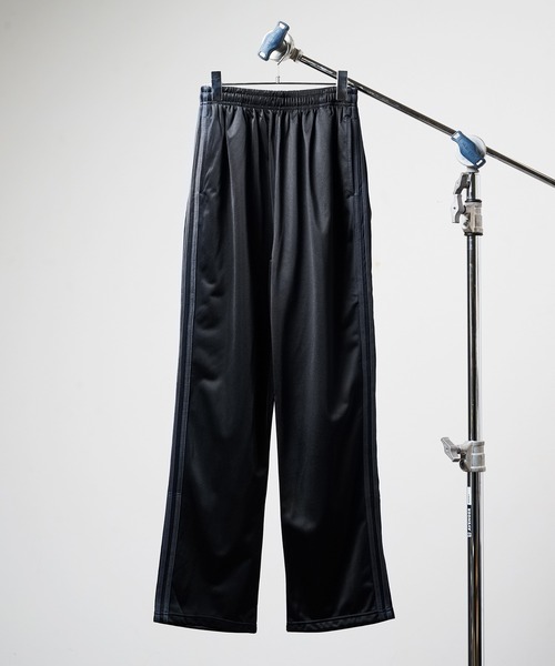 MAGASIN DE MODE Brew（マガジンデモードブリュー）の「【MAGASIN DE MODE Brew】トリコット2ライン フルZIP上下セット STS（ジャージ・メンズ・ブラック系1/ネイビー系1/グレー系1/ブラック系その他2・M/L/LL）」の8枚目の写真