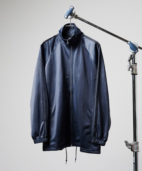マインズ・アイ 上下セット セール】【MAGASIN DE MODE Brew】トリコット2ライン フルZIP