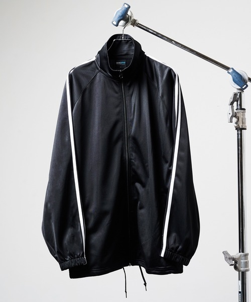 マインズ・アイ 上下セット セール】【MAGASIN DE MODE Brew】トリコット2ライン フルZIP