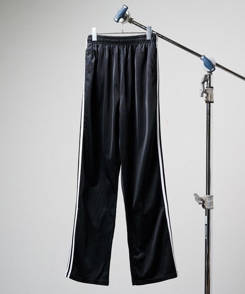 MAGASIN DE MODE Brew（マガジンデモードブリュー）の「【MAGASIN DE MODE Brew】トリコット2ライン フルZIP上下セット STS（ジャージ・メンズ・ブラック系1/ネイビー系1/グレー系1/ブラック系その他2・M/L/LL）」の6枚目の写真