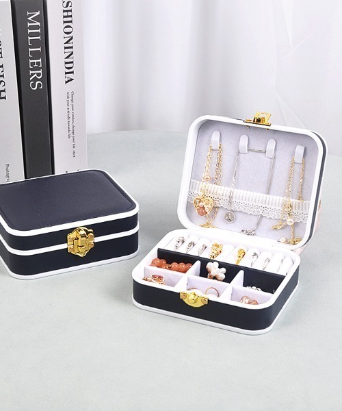 【MEJURI】ジュエリーの収納ポーチ〇インスタ映え〇10ｘ10cm MEJURI】ジュエリーの収納ポーチ〇インスタ映え〇10x10cm