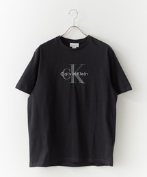 Calvin Klein（カルバン・クライン）の「Calvin Klein/ SS HERO MONOLOGO TEE 20S ロゴTシャツ 夏服（Tシャツ/カットソー）」