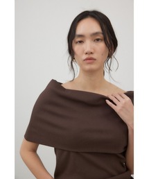 crie conforto | オフショルダープルオーバー(Tシャツ/カットソー)