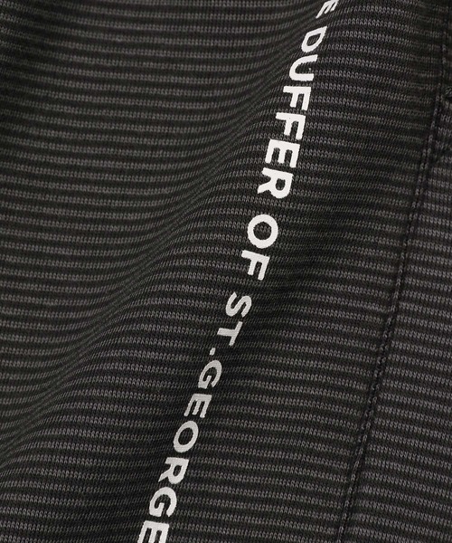 The DUFFER of ST.GEORGE(ザダファーオブセントジョージ)の「COOLMAX 2LAYERS RELAX FIT NARROW BORDER SHORTS:セットアップ 2層構造 吸水速乾クールマックス リラックスフィット ナローボーダーショーツ(その他パンツ・メンズ・ネイビー/ライトグレー/ダークグレー・X-LARGE/MEDIUM/LARGE)」の19枚目の写真