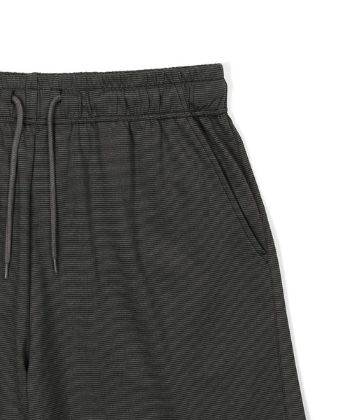 The DUFFER of ST.GEORGE(ザダファーオブセントジョージ)の「COOLMAX 2LAYERS RELAX FIT NARROW BORDER SHORTS:セットアップ 2層構造 吸水速乾クールマックス リラックスフィット ナローボーダーショーツ(その他パンツ・メンズ・ネイビー/ライトグレー/ダークグレー・X-LARGE/MEDIUM/LARGE)」の15枚目の写真