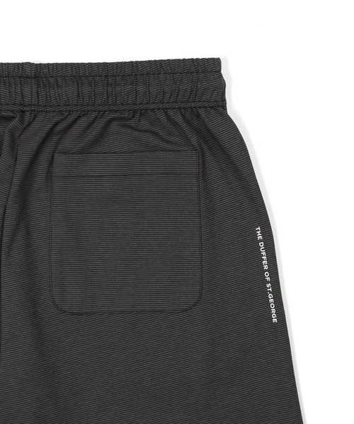 The DUFFER of ST.GEORGE(ザダファーオブセントジョージ)の「COOLMAX 2LAYERS RELAX FIT NARROW BORDER SHORTS:セットアップ 2層構造 吸水速乾クールマックス リラックスフィット ナローボーダーショーツ(その他パンツ・メンズ・ネイビー/ライトグレー/ダークグレー・X-LARGE/MEDIUM/LARGE)」の17枚目の写真