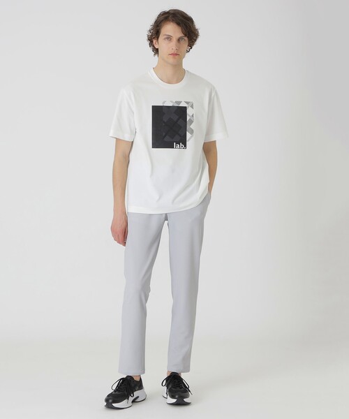 セール】【BLACK lab.】ラインストーンボックスロゴTシャツ（Tシャツ