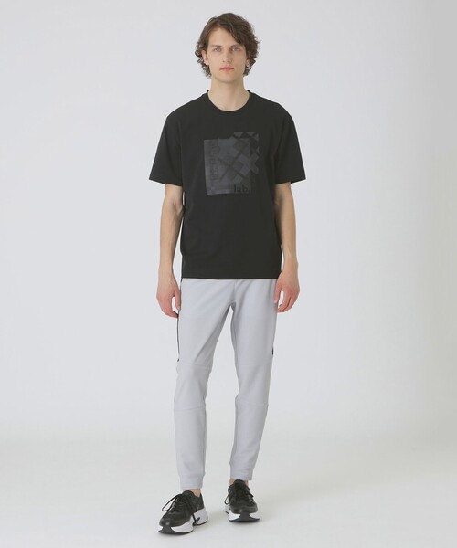 【新品・未使用品】ブラックレーベルクレストブリッジ　ラインストーンロゴTシャツ セール】【BLACK lab.】ラインストーンボックスロゴTシャツ（Tシャツ