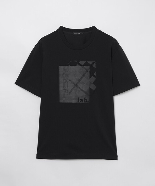 セール】【BLACK lab.】ラインストーンボックスロゴTシャツ（Tシャツ