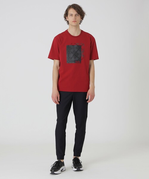 セール】【BLACK lab.】ラインストーンボックスロゴTシャツ（Tシャツ